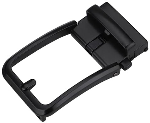 McFanBe 1,38(35mm) Männer Ratchet Schnalle automatische verstellbare Klick Leder Gürtel Zubehör Ersatz
