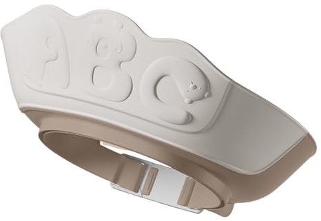 Gorro de ducha infantil de doble capa, ajustable y resistente al agua, protección para ojos y oídos al lavar el cabello, protección de champú para niñas