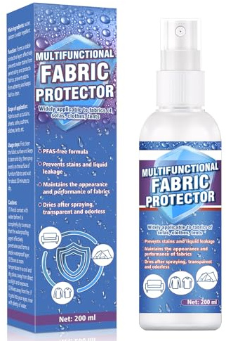 Wansiven Imprägnierspray, Textil-Imprägnierspray 200 ml – Leistungsstarkes Imprägnierspray mit langanhaltendem Schutz, geeignet für Textilien, Jacken, Sofas, Zelte