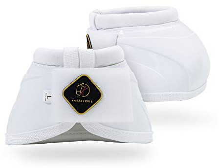 Kavallerie PRO-K Soft No Turn Bell Boots Ultimate Hoof Protection, with Anti-Spin Fastening System, Durable & Prevents Overreaching