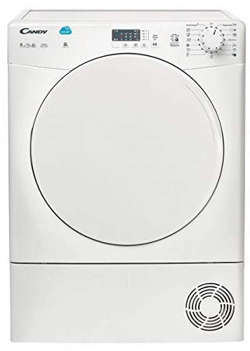 Candy CS C9LF-S Libera installazione Carica frontale 9kg B Bianco asciugatrice