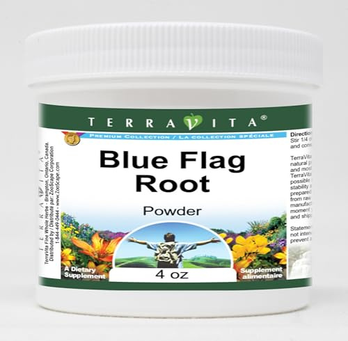Blue Flag Root Powder (4 oz, ZIN: 516930) - 3 Pack