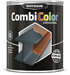 RUST-OLEUM 7389.0.75 COMBICOLOR metal protection, direct to rust, Anthracite grey