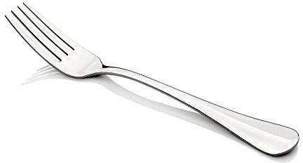 HornTide Ensemble de fourchettes à dîner de 20 pièces 4 fourchettes de Table à Vaisselle Table de Cuisson à onglets en Acier Inoxydable de 18 cm