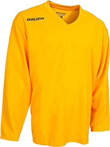 Bauer Eishockey-Trikot Flex-Serie, Herren, Flex, gold, Youth Med/Large