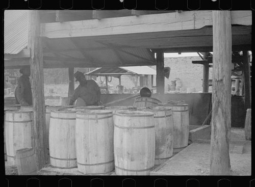 HistoricalFindings Photo: Turpentine Distillery Near The Project,Irwin County,Georgia,GA,Rothstein,FSA