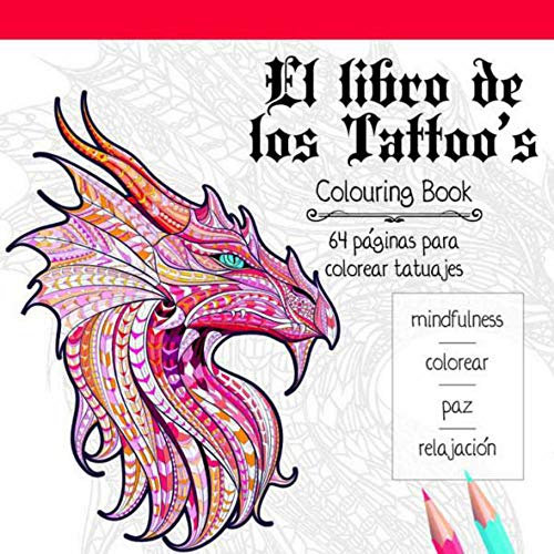 Roymart Mandala 64 Seiten 120 g Tattoo's Malbuch (RM 1)