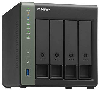 QNAP TS-431KX-2G WD120EFAX - Servidor NAS (4 bahías, 48 TB, 4 bahías, 12 TB)