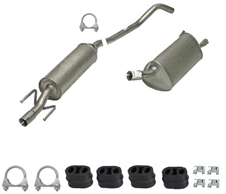 Ferroz Export Ersatz für Auspuffanlage Auspuff ab Kat Opel Corsa B 1.2, 1.4, 1.5 D, 1.5 TD & 1.7 D