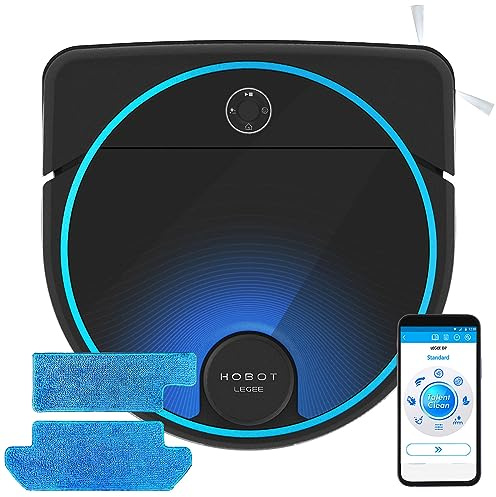 Sichler Exclusive Hobot Saugroboter: HOBOT LEGEE 7 Multiroom-Wisch- und Saug-Roboter mit WLAN, Lidar (Saug und Wischroboter, Legee 7 App, WC)