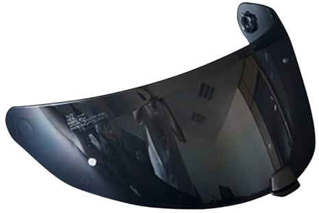 Helmet Lens Visor Shield Motorcycle Wind Shield Helmet Len Visor Shield Full Face Compatible for HJC I70 I10 Face Shield welding helmet lenses motorcycle cover outer tint film visor windshield cleaner
