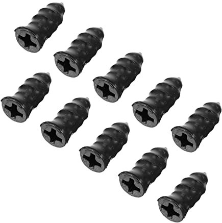 Holibanna 10 Piezas sellador de neumáticos gel de uñas llantas de bicicleta juegos de uñas juego de uñas kit de reparación de neumáticos de coche uñas de gel auto tornillo de llanta