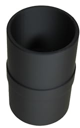 Generisch Adapter für Luft-Absaugschlauch | Staubsaugerschlauch zum Aufschrauben - Werkstattabsaugung (DN50, 32mm Schlauch Innen-Durchmesser)