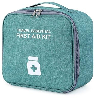 Reiseapotheke Tasche Medikamententasche Notfalltasche, Leer Erste Hilfe Tasche Reise Wasserdicht Medikament Tasche Erste-Hilfe Medizin Aufbewahrungstasche Tragbar Medikament Tasche für Reisen