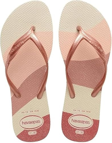 Havaianas - Fantasia Gloss, Infradito Da Donna Comode, Minimaliste E Versatili Con Tocchi Brillanti