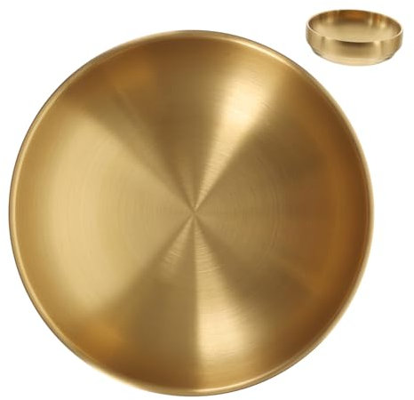 PRETYZOOM Tazón De Acero Inoxidable Para Mezclar Doble Capa Para Fideos Fríos Apto Para Interiores y Exteriores