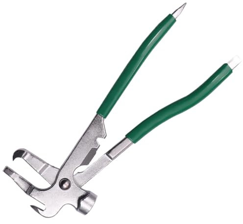 Shaersu Werkzeug zum Entfernen des Radgewichts, Werkzeug zum Entfernen des Reifengewichts | Auswuchtgewicht-Zangen-Entferner, Radgewicht-Hammer | Pinch Repair Removal Tool Installer Maschinenzubehör