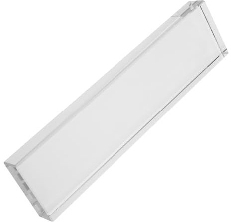 CANIGHT Elegantes Kalligraphie-papiergewicht Aus Klarem Glas Polierte Tischdekoration Für Chinesische Kalligraphie Und Malerei Für Schule Büro Und Zuhause