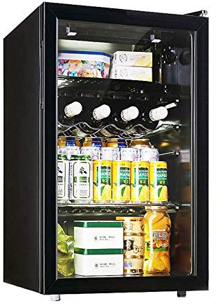 IUBGFTO Réfrigérateur à vin 80 L – Réfrigérateur à vin à compresseur sans Givre encastrable ou Autonome pour vins Blancs et Rouges avec contrôle numérique de la température à mémoire