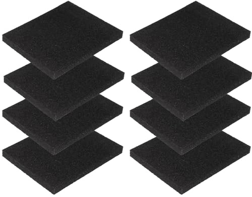 8 Stück Komposteimer Filter Aktivkohlefilter für Aufsatzeimer