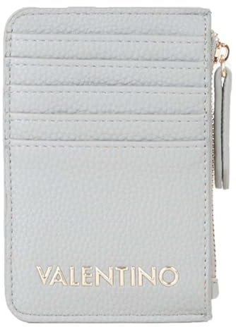 Valentino Kartenhalter Brixton Credit Card Case Grigio Polvere hellgrau