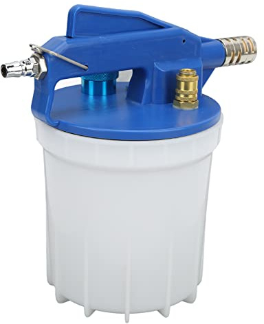 Pretfy Kit di Dispositivo Compatto per Fluido Freno Pneumatico Olio Esplosione Esplosione Extractor Evacuatore Svuotatore di Sanguinamento a Vuoto 2L per Trasmissione - qualità Premium Ed EAS