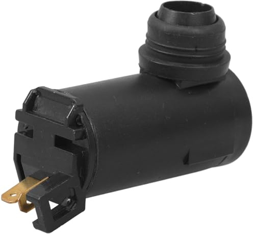 Yardenfun Automotive Replacement Rear Windshield Wiper Motor Pump Strong Spray Compact for Cars Trucks Auto Repair Garages