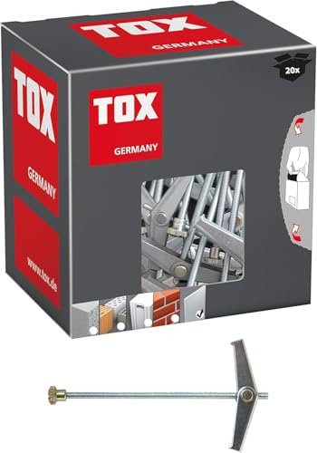 TOX Federklappdübel Spagat M4 mm M, 20 Stück, 024100161