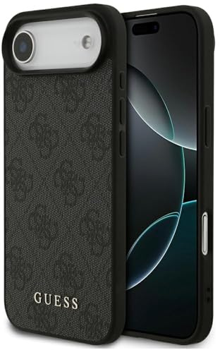 CG MOBILE Guess 4G Classic Hülle für iPhone 17 Air (Schwarz)