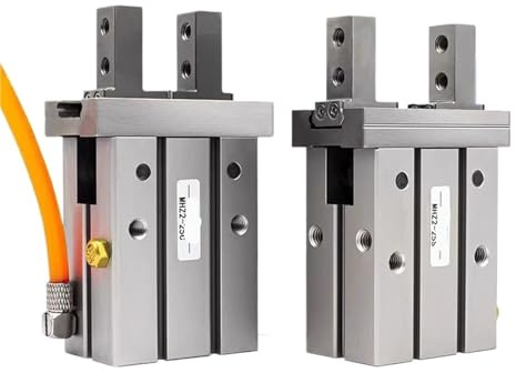1 stücke MHZ2 10D 16D 20D 25D 32D 40D MHZ2 10S MHZ2 10C Parallel Air Greifer Typ Pneumatische Zylinder Doppelt oder Einfach wirkenden Greifer(MHZ2-10D)