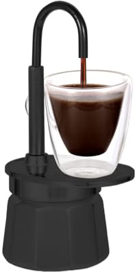 Tktouci | Máquina Para Preparar Café,De Tubo De Aluminio Para Hogar Viaje Exteriores Adultos