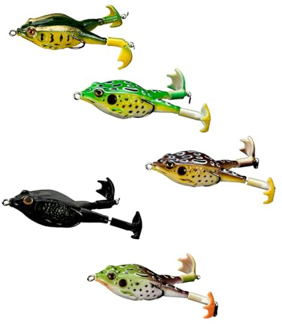 Wobbler Kunstköder Set, Angelköder Kunstköder, 5,7g I 7cm Fishing Lures, Hecht Angelköder, Soft Vivid Angeln Köder, mit Drillingshaken für Forelle, Barsch, Hecht, Lachs, Angeln Geschen