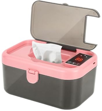 Feuchttuch-Wärmer Für Babys Feuchttuch-Wärmer Spender Mit LED-Beleuchtung