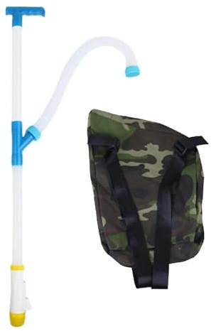 MNEVZX Werkzeugtasch Düngerstreuer Gartenaussaatwerkzeug Landwirtschaftlicher Rucksack Langlebiger effizienter manueller Düngersprüher werkzeug Organizer(PVC)