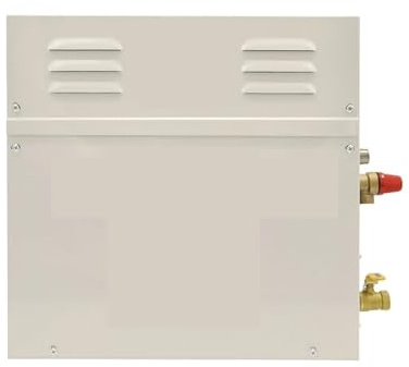 Sauna-Dampfgarer, ST-90 9 KW 220/380 V Dampfgenerator For Zuhause, Sauna, Bad, Spa, Dampfdusche, Digitaler Regler, Nebelmaschine(ST-60 6KW 220)