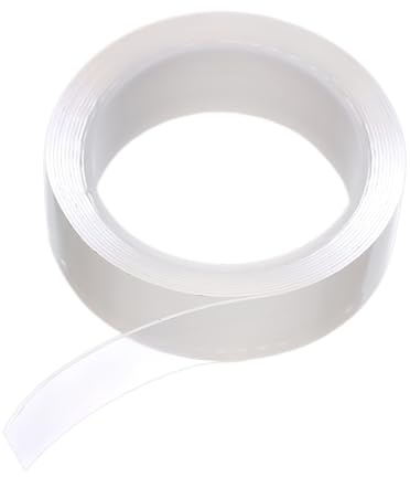 Genérico Nastro biadesivo Nano resistente | Strisce adesive per foto, nastro molto adesivo per poster, per inquilini ufficio cucina scrivania auto e armadio