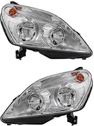 Halogen Scheinwerfersatz Scheinwerfer Satz Hauptscheinwerfer Set links rechts H1 H21W H7 W5W passend für Zafira B A05