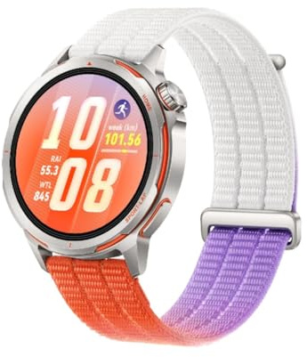HUAWEI WATCH GT Runner 2 Smart Watch, GPS Running Watch, Marathon Mode, Heart Rate Monitor, ECG, NFC, up to 14 Days Battery Life, iOS & Android, Fitness Tracker, Sports Smartwatch, Orange