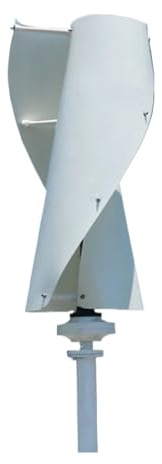 Aerogenerador Turbina aeroneradora 3000W 24V 48V completo de almacenamiento energía for el hogar Electrodomésticos Turbinas eólicas arranque baja velocidad del viento(12V)