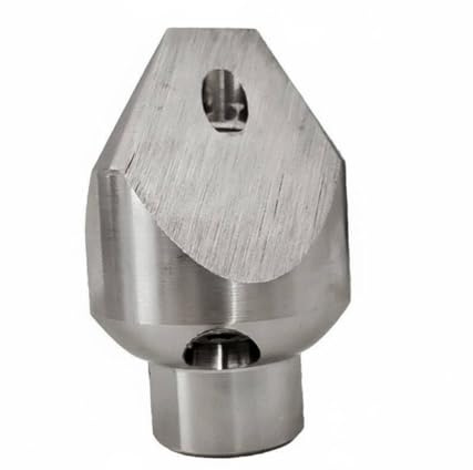 rockible Rastrello a 14 Denti Resistente Rastrello Curvo Antiruggine Arieggiatore da Prato per Orto