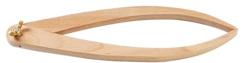 Calibre de Medición de Cerámica de Madera, Pinza Bloqueable | Arcilla y Escultura, Uso Sencillo, Herramienta de Medición Creativa para Cerámica