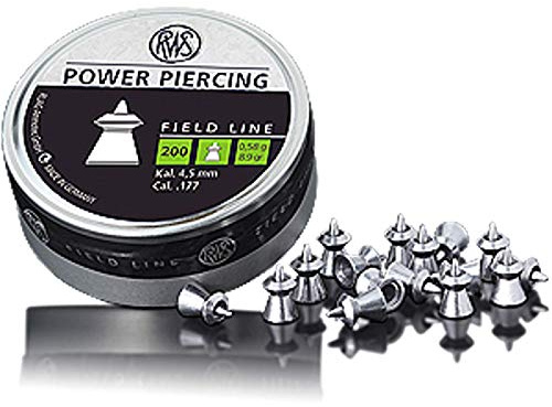 RWS Diabolos Power Piercing - Kal. 4,5 mm - 0,58g - 200 Stck.