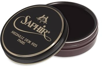 Saphir MEDAILLE D'OR de Luxe Wachs 50ml burgunderfarben