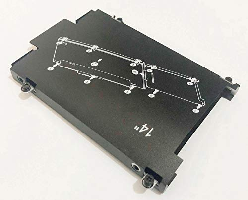 NIGUDEYANG ersättningshårddisk HDD SSD Caddie Frame Bracket för HP ProBook 640 645 650 655 G4 G5 (passar inte G1 G2 G3 modell eller någon annan modell)