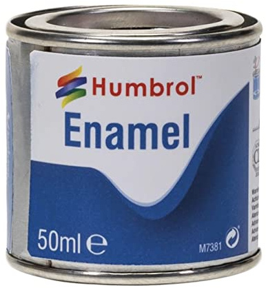 Humbrol Model Paint - AQ0020 No 20 Crimson - Gloss Tinlet No 2 (50ml), EnamelPaints for Models, Plastic, Metal, Wood, Glass, Ceramics and More, Enamel Touch Up Paint - Hobby Paint Tin for Craft Kits