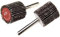 Create idea Lot de 2 disques abrasifs à lamelles de 6 mm, grain 40, 25 x 25 mm pour perceuse
