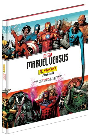 Panini Marvel Versus - Album Cartonné Stickers + Range-cartes