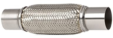RIDEX 3971F0026 Flessibile Impianto gas scarico con bocchettone tubo per VW GOLF VI (5K1)