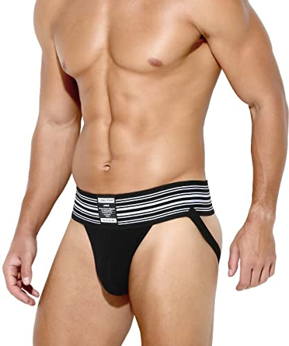 Casey Kevin Jockstrap Uomo Sospensorio Sportivo Mutande Sospensorio Uomo Testicoli Varicocele Gym Traspiranti Sexy Perizoma