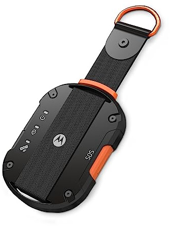 Motorola Defy Satellite Link - Rugged Handheld GPS Communicator, Two-Way Global SMS Text Messenger, Emergency SOS Alerting - Android iOS Compatible